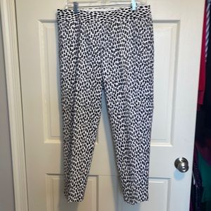 Talbots NWT slim crop pant sz 10